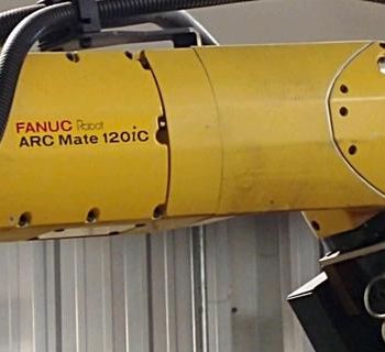 Lincoln#ELECTRIC-SYSTEM-55MiG robotic welding cell, 2013