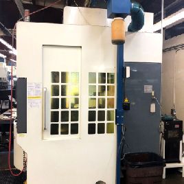 Kitamura # MYCENTER-3XIFSparkchanger, VMC, 20 "X, 14 Y, 18 Z, 20000 оборотов в минуту, 40 т / ч, (2) поддон 14 x 31, Fanuc control, chip conv, 2004