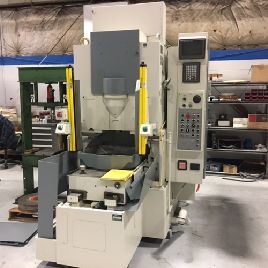 Fellows#10-2, 10" diameter, 4 DP-spur gears, floor type, 0TT control