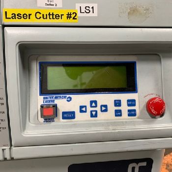 Miyachi Unitek#LW51, compact Yag laser,50 watt,200/220 VAC tap selectable,2004-05 (4 available)