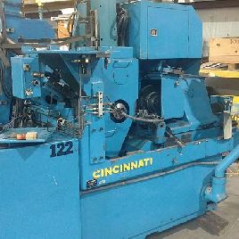 Cincinnati No. 2 Mdl. OM, reconstruido y amp; retroadaptado, alimentación de servo, aparadores de servo, molido de 24 ", '00