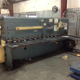 1/4" x 10’Amada#M3060, mech shear,40 BG,8’ sq. arm,(2) 31 front support arms