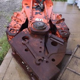 NPK # M28K, cizalla móvil con procesador de materiales, usado