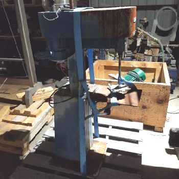 1.5 HPPremier#D25, high speed disperser,5 gal.,3450 RPM,208-230/460 V.,UL rated XP,Stainless Steel shaft,12" L w/dispersion blade