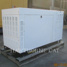 25 KWOlympianCAT # G25LTA2, grupo electrógeno NG, 120/208 V., trifásico, 2016