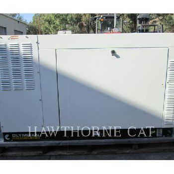25 KWOlympianCAT #G25LTA2, NG genset, 120/208 V., 3-phase, 2016