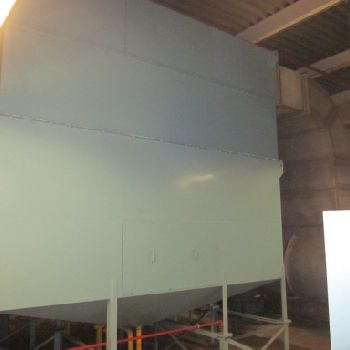 20000 cfmTorit#ADMC-AD10, control panel w/Magnehelic gauges,HEPA filters,50 HP (5 available)