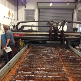 Messer#TITAN-6/4LP, 6â€™ x 12â€™, MG Hypertherm Navigator I CNC, Hypertherm HT2000, 1999