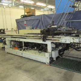 1.65 "BLM # DYNAM-2-RFNC, doblador de tubos, control FNC 2000R, radio 4.7, 24 HP, herramientas, 2002