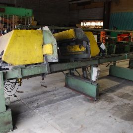 Adige#HP100, brush deburring machine 3" OD x 144 maximum , #3015