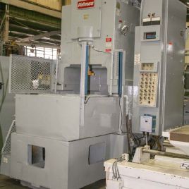 Fellows#20-4, gear shaper, spur guide, 20" pitch diameter, 5 DP, t-slotted work sub table, assortment of change gears, #28470