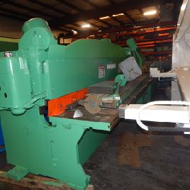 1/4" x 12’Cincinnati#2CC12, 48 prog. back gauge, pneumatic sheet support, 1993