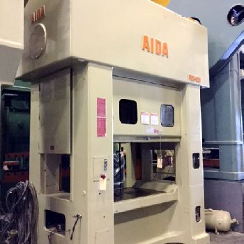 330 Ton,Aidahi-speed prod, 7" str,21.5 SH,72 x 39 bed,40-100SPM,recond now,#sr5028