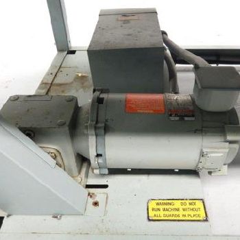 Shanklin#T7XL, shrink tunnel,15" W x 55 L mesh conveyor,22 W overall,4 -8 adj.feed open,18 amps,480 V.,#45240