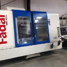 Fadal # VMC4525, 24 ATC, 45 "X, 25 Y, 24 Z, 10k RPM, 22.5 HP, Cat 40, mesa 52.5 x 25, 2006