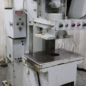 45 Ton,Wayne#WNI-45, OBI press,3" stroke,12 SH,120 SPM,air clutch &amp; brake,#65900