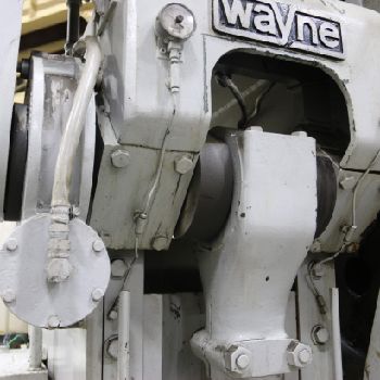 45 Ton,Wayne#WNI-45, OBI press,3" stroke,12 SH,120 SPM,air clutch &amp; brake,#65900