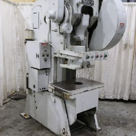 45 Ton,Wayne#WNI-45, OBI press,3" stroke,12 SH,120 SPM,air clutch &amp; brake,#65900