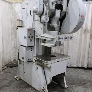 45 Ton,Wayne#WNI-45, OBI press,3" stroke,12 SH,120 SPM,air clutch &amp; brake,#65900