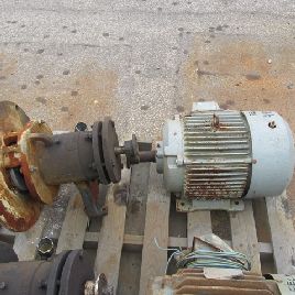 WannerStan-Cor, Шпиндель насоса с рабочим колесом, без корпуса, для 12 "Sz. Насосов, контакты Kynar, 15 л.с., двигатель 480 В., # 49324 (2 в наличии)