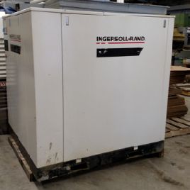 332 cfm, 125 psig,Ingersoll-Rand#SSR-EP75, 75 HP, A/C, Intellisys control, #82725