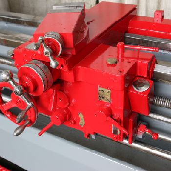 16" x 60Osama#SJ-17606, engine lathe,10-1/2 SOCS,3-jaw 10 chuck,7-1/2 HP,’83,#70914