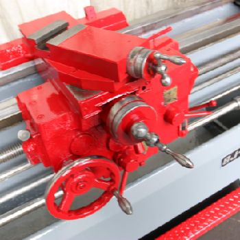 16" x 60Osama#SJ-17606, engine lathe,10-1/2 SOCS,3-jaw 10 chuck,7-1/2 HP,’83,#70914