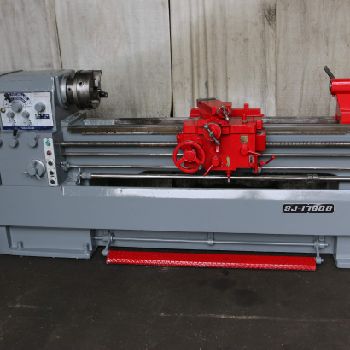 16" x 60Osama#SJ-17606, engine lathe,10-1/2 SOCS,3-jaw 10 chuck,7-1/2 HP,’83,#70914