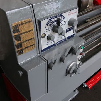 16" x 60Osama#SJ-17606, engine lathe,10-1/2 SOCS,3-jaw 10 chuck,7-1/2 HP,’83,#70914
