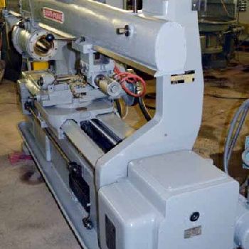 Barber-Colman#16-56, 4.13" thru bore,assortment guards/covers,6 DP,59-246RPM,2HP,’70