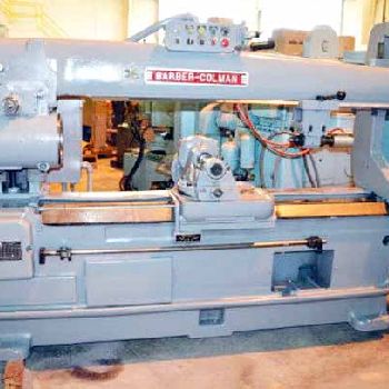 Barber-Colman#16-56, 4.13" thru bore,assortment guards/covers,6 DP,59-246RPM,2HP,’70