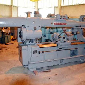 Barber-Colman#16-56, 4.13" thru bore,assortment guards/covers,6 DP,59-246RPM,2HP,’70