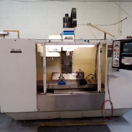 Fadal#4020HT, CNC VMC,21 ATC,40" X,20 Y,20 Z,10000 RPM,CAT-40,Fadal 88HS control,4th Axis,rigid tap,1995
