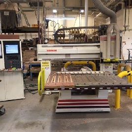 Thermwood#40, CNC, 60" x 60 table.,70 X, 64 Y, 8-1/2 Z, 2 spindle,15000 RPM, Gen2 XP, 1998