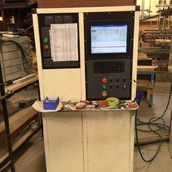 Thermwood#40, CNC, 60" x 60 table.,70 X, 64 Y, 8-1/2 Z, 2 spindle,15000 RPM, Gen2 XP, 1998