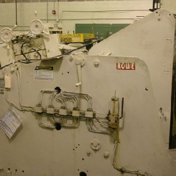 4000 lb.Rowe#C10-C4000J, 10" x .175, 60 outside diameter, #82113