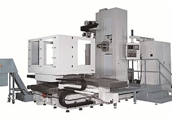 4.33"ModernMicrocut #HBM-4, 63 vertical travel, 87â€™ horiz travel, 59 x 47-1/4 table, 2000mm X, 1600mm Y, 1600mm Z, Fanuc 32iMB