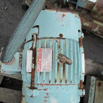 Goulds#3196, 1.5" centrifugal pump, 10 HP, #24727