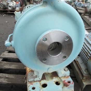 Goulds#3196, 1.5" centrifugal pump, 10 HP, #24727