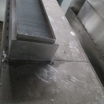 Germfree#BF-655RX, 6â€™ long x 22" deep, fume hood, 115 V., #26787