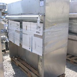 Germfree#BF-655RX, 6â€™ long x 22" deep, fume hood, 115 V., #26787