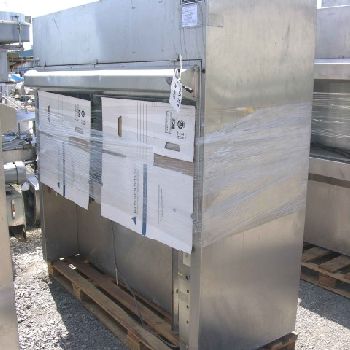 Germfree#BF-655RX, 6â€™ long x 22" deep, fume hood, 115 V., #26787