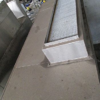 Germfree#BF-655RX, 6â€™ long x 22" deep, fume hood, 115 V., #26787