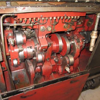 3/16" x 2NationalHi-Speed DSSD cold header, serial #36543, 350 PPM,1-1/4 shank length