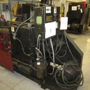 3/16" x 2NationalHi-Speed DSSD cold header, serial #36543, 350 PPM,1-1/4 shank length