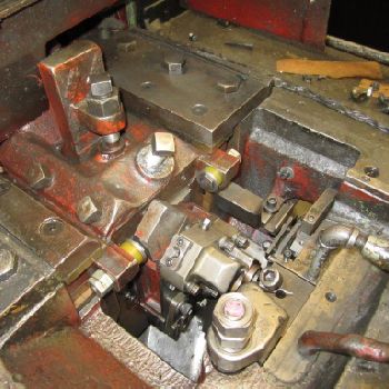 3/16" x 2NationalHi-Speed DSSD cold header, serial #36543, 350 PPM,1-1/4 shank length