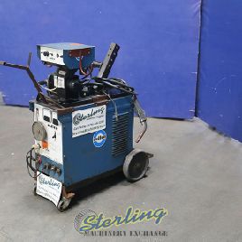 200 Amps, Miller # CP-200, voltaje constante DC, soldadora de arco, # A5028