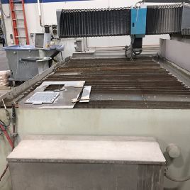 FlowMACH 3 4020B, 2M x 4M, Dinámico, 100 HP, 4500 horas, Sistema de transporte de agua