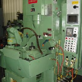 Fellows#10-2, Fanuc CNC,V/S dr,spur guide,3" riser,10 pitch diameter,2 face width,#16092