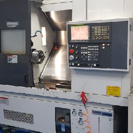 Takisawa#TCN-2000Y-L6, 16.53" swing, 8 chuck, 2 bar, Fanuc 32i-A, 12 station, 2011